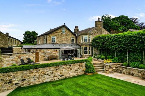 Rear of Property