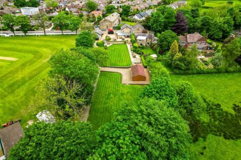 Aerial View of Garden