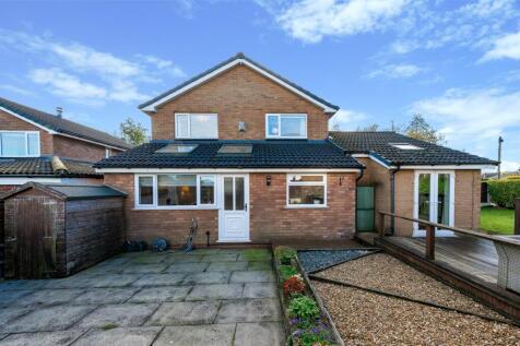 Rear of Property