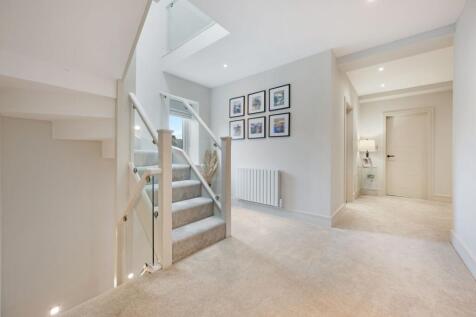 Landing and Main Stairway for Second Floor