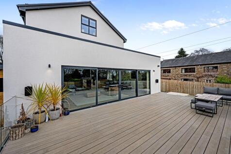 Rear of Property