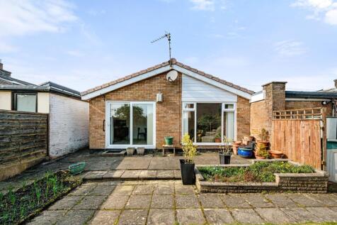 Rear of Property