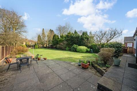 Patio and Garden