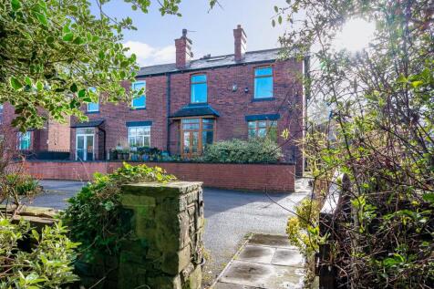Rear of Property