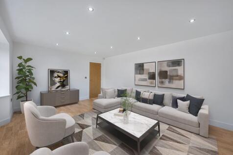 Virtually Staged Lounge