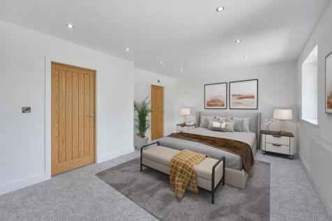 Virtually Staged Principal Suite