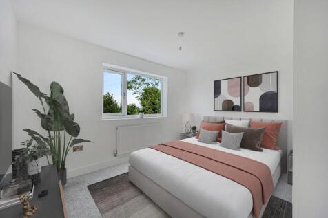 Virtually Staged Bedroom 5