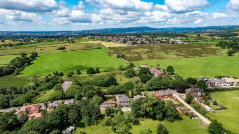 Aerial View from Rear of Property
