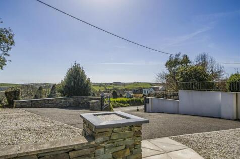 Driveway and View
