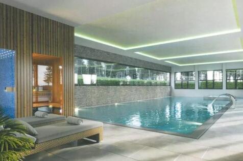 Swimming Pool CGI