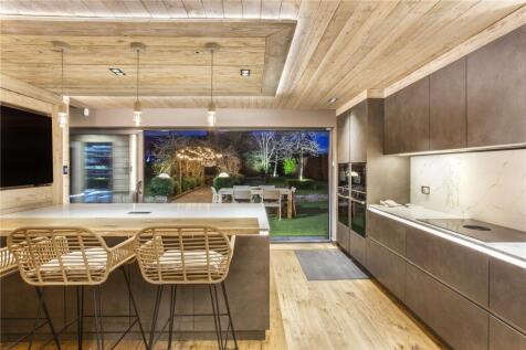 Kitchen Dusk