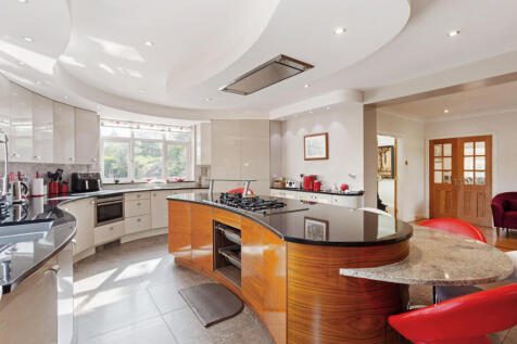 Open-Plan Kitchen