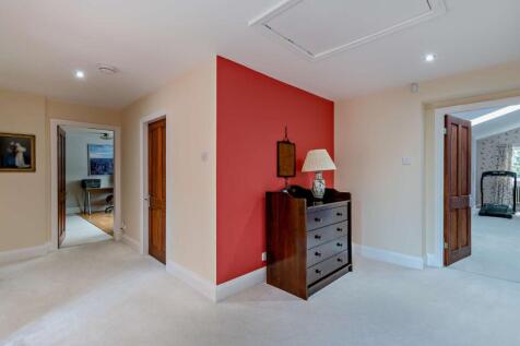 First Floor Hallway