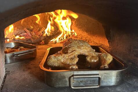 Woodfired Oven