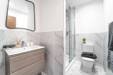 En-suite shower room