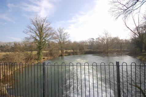 Nearby countryside views