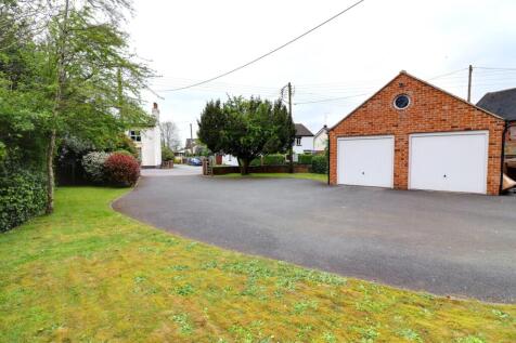Driveway &amp; Double Garage