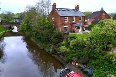 Rear Elevation &amp; Canal