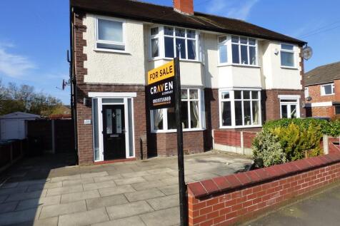 3 Bedroom Houses For Sale in Sale, Greater Manchester - Rightmove