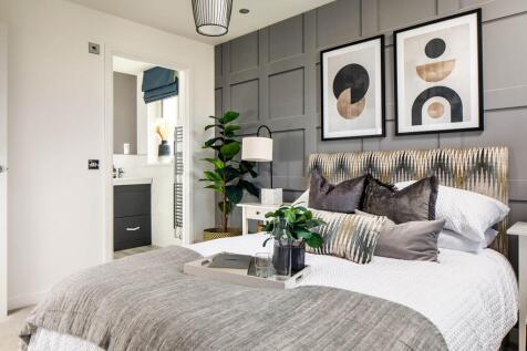 The main bedroom is a spacious retreat and enjoys a private en suite