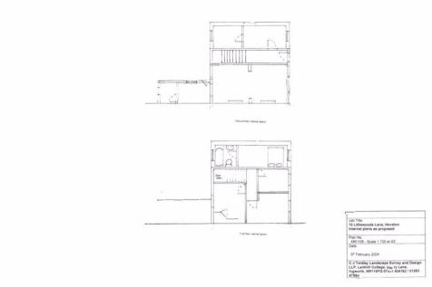 Side Extension Plans 
