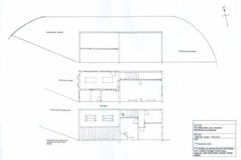 Rear Extension Plans 