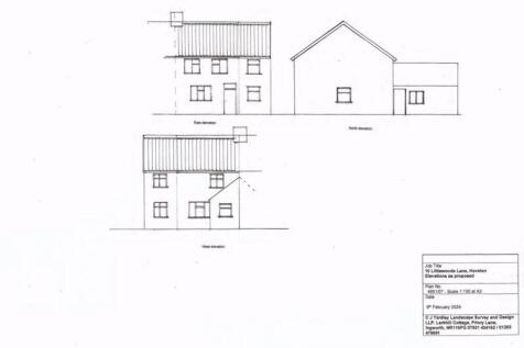 Side Elevation Plans 