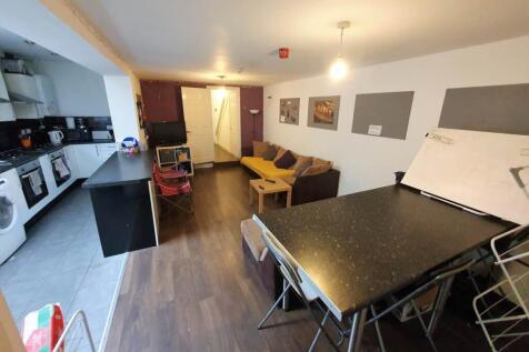 living-dining room (