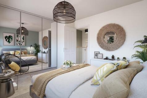 David Wilson Homes Cannington Bedroom