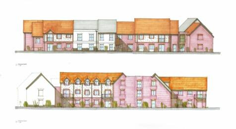 Proposed front elevation