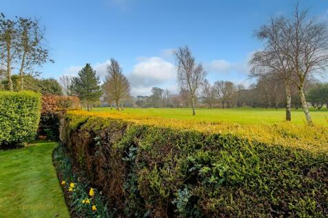 Garden onto Golf Course