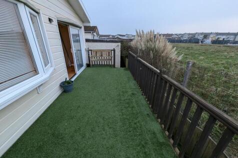 Rear Patio Door