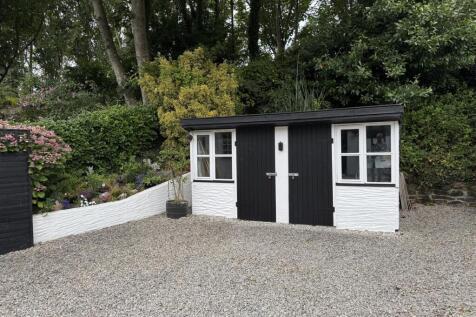 Outbuilding and Parking