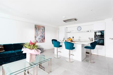 Open plan living space