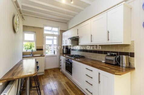 Kitchen view 2