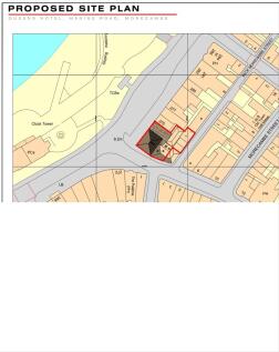 Site Plan Queens Hot