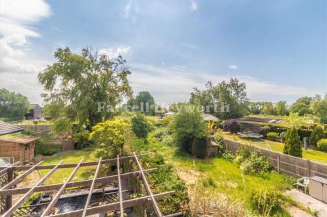 View from rear bedro