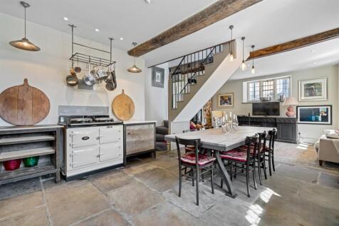 Kitchen/Dining/Sitting Room