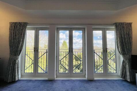 Doors onto the Juliette Balcony