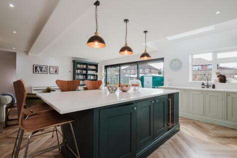 Family Living Room and Dining Kitchen