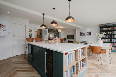 Family Living Room and Dining Kitchen
