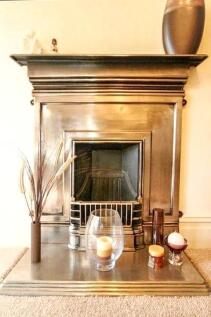 Dining Room Fireplace
