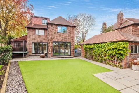 Rear of Property
