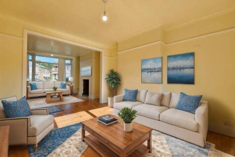 Staged Living and Dining Room