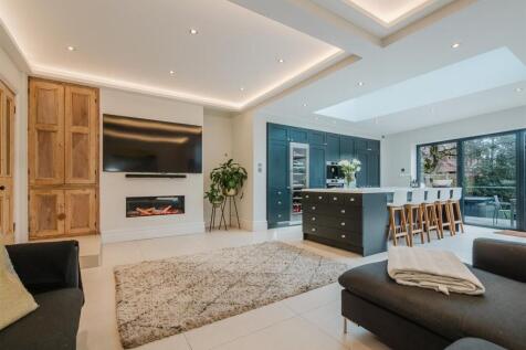 Living Room and Dining Kitchen