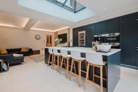 Living Room and Dining Kitchen