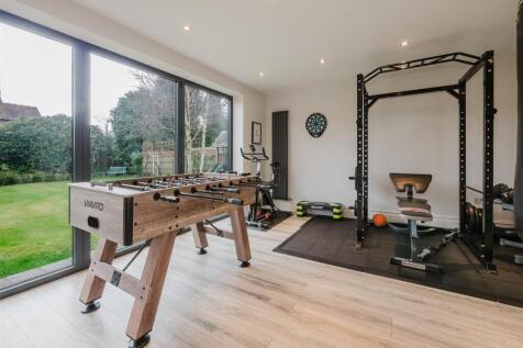 Gym Games Room