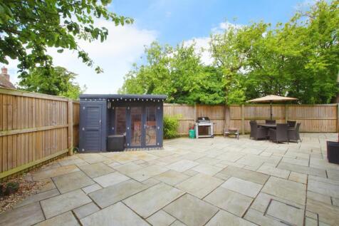 Side &amp; Rear Garden