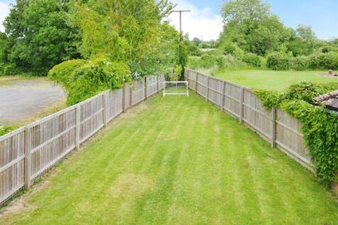 Side &amp; Rear Garden