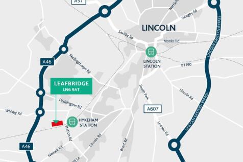 SITE SALE LINCOLN LOCAL MAP